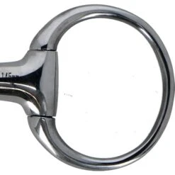 Horka Gebiss 16mm Ringe 55mm Hohl Edelst. Edelstahl -TRUS Pferd Geschaft productagradi a1118518 3.47aa33