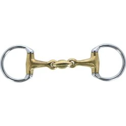 Horka Gebiss Dop. Gebr. 14mm Goldmessing