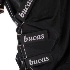 Bucas Shamrock Power Full Neck Black/Silver -TRUS Pferd Geschaft productagradi z0001721 4.c070a2