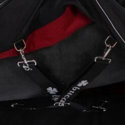 Bucas Shamrock Power Full Neck Black/Silver -TRUS Pferd Geschaft productagradi z0001721 6.a80107