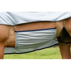 Bucas Buzz-Off Belly Pad Zebra -TRUS Pferd Geschaft productbucas buzz off belly pad silver 152 p2080.40aaa6