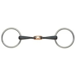 Shires Gebiss Kupfer Sweet Iron Schwarzes Süßeisen