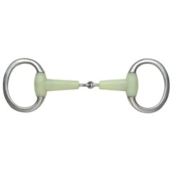 Shires Bustrense Equikind Platter Ring Pale Grün