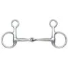 Shires Bauchergebiss Snaffle Edelstahl