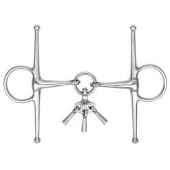 Shires Knebeltrense Mit Zungenspielzeug Edelstahl