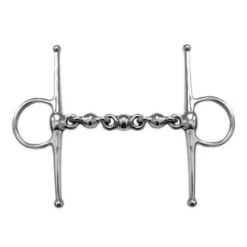 Shires Knebel Gebiss Mit Wassertrense Edelstahl