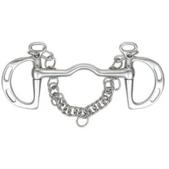 Shires Stangengebiss Mit Zungenfreiheit Edelstahl