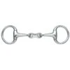 Shires Olivenkopfgebiss Doppelt Gebrochen Kleine Ringe Edelstahl