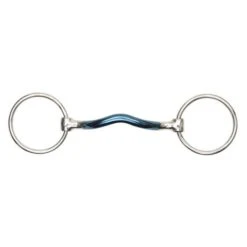 Shires Sweet Iron Loose Ring Mit Zungenfreiheit Blau Sweet Iron