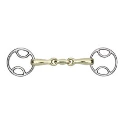 Shires Bevel Gebiss Mit Schalter Brass