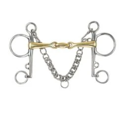 Shires Gebiss Pelham With Lozenge 14cm