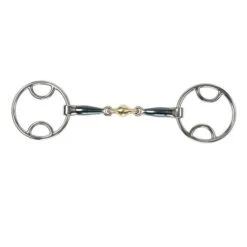 Shires Gebiss Bevel With Lozange Blau