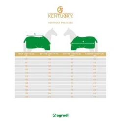 Kentucky Horsewear Kentucky Fliegendecke Beige -TRUS Pferd Geschaft rugsizes kentucky showdeken mini.899724 1