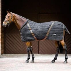 Schockemöhle Winterdecke New Alltime 400g Dark Navy -TRUS Pferd Geschaft schockemohle 1701 00013 new alltime 400g graphite img3606.4799eb