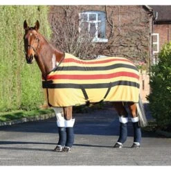 Tempest Fleecedecke Original Newmarket Newmarket Stripe -TRUS Pferd Geschaft sh 9327 nmkt.f5e9cc