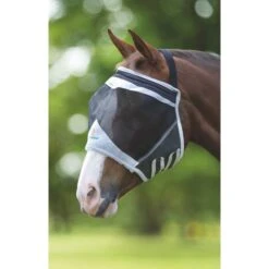 Shires Fliegenmaske Ohne Ohren Mesh Schwarz -TRUS Pferd Geschaft shires 6661 black3ce374.c4a559 1
