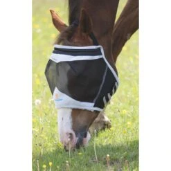 Shires Fliegenmaske Ohne Ohren Mesh Grünblau -TRUS Pferd Geschaft shires 6661 black 1ef7632.25170d