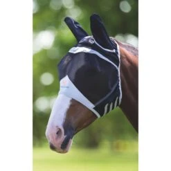 Shires Fliegenmaske Mit Ohren Mesh Teal -TRUS Pferd Geschaft shires 6662 black.0cf97a