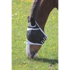 Shires Fliegenmaske Mit Ohren Robust Mesh Schwarz -TRUS Pferd Geschaft shires 6668 black 2.f7306e