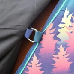 Highlander Original Halsstück Lite Teal -TRUS Pferd Geschaft shires 9352n navyforest 2.1526af