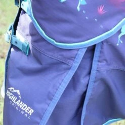 Highlander Original Winterdecke Turnout 200g Combo Schwarz -TRUS Pferd Geschaft shires 9355 navyforest 2.4b7453