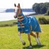 Tempest Original By Shires Regendecke Turnout Lite Mit Halsstück Teal