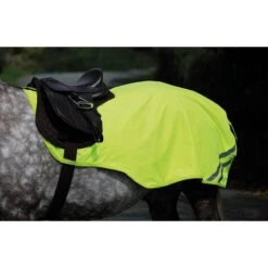 Equi-Flector By Shires Ausreitdecke Mesh Reflektierend Orange -TRUS Pferd Geschaft shires 9408 yellow.4b9774 1