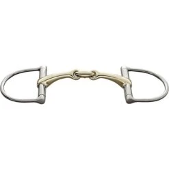 Sprenger D-Trense Dynamic RS Sensogan 14mm Doppelt Gebrochen