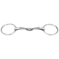 Sprenger Wassertrense Satinox 14mm RVS Doppeltgebrochen