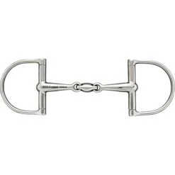 Sprenger D-Trense MAX-Control 16mm Doppelt Gebrochen