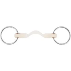 Sprenger Wassertrense Nathe Mullen Mouth 20mm Ungebrochen Weiß