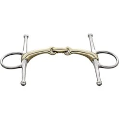 Sprenger Schenkeltrense Dynamic RS Sensogan 16mm Doppelt Gebrochen