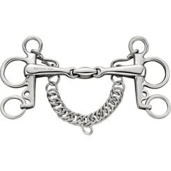 Sprenger Pelham MAX-Control Stainless Steel 16mm Doppelt Gebrochen