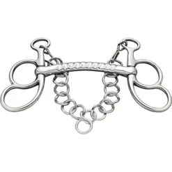 Sprenger Stangengebiss Butterfly Liverpool Stainless Steel 16mm