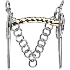 Sprenger Stangengebiss Liverpool Curved Mullen Mouth 16mm 13,5cm