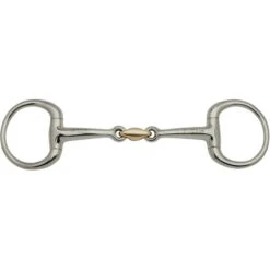 Stübben Olivenkopf-Unterlegtrense Edelstahl Edelstahl