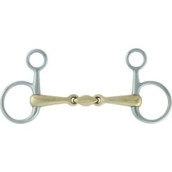 Stübben Baucher-Trense Doppelt Gebrochen Sweet Iron