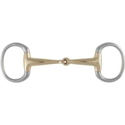 Stübben Olivenkopftrense Einfach Gebrochen Sweet Iron