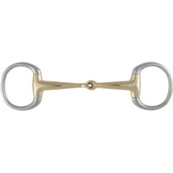 Stübben Olivenkopf-Unterlegtrense Sweet-Kupfer Einfach Gebrochen Sweet Iron