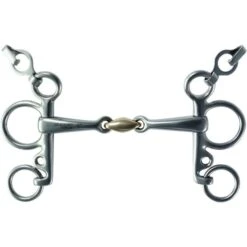 Stübben Pelham Doppelt Gebrochen Edelstahl