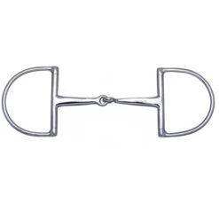 Stübben D-Trense 2-in-1 Edelstahl