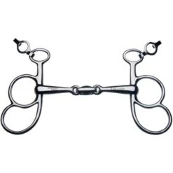 Stübben Postkandare EZ Control Edelstahl 14,5cm