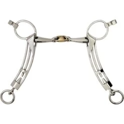 Stübben Island-Kandare Edelstahl