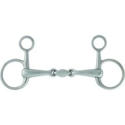 Stübben Baucher Trense Easy Control Edelstahl