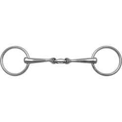 Stübben Unterlegtrense Fine Line Edelstahl 11,5cm