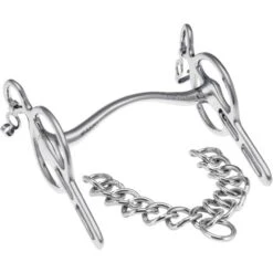 Stübben Liverpoolkandare Edelstahl Fine Line