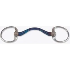 Trust Trens Gebiss Sweet Iron Eggbut Medium Port 16mm