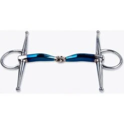 Trust Trens Gebiss Sweet Iron Full Cheek Locked 16mm