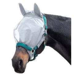 Waldhausen Fliegenmaske Premium Für Halfter Mit Ohren Silber Grau -TRUS Pferd Geschaft wald 63147111 pon 2.cf4464 1