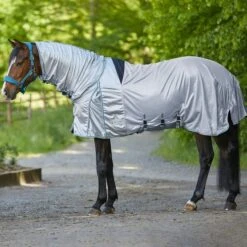 Waldhausen Ekzemerdecke Protect Silber Grau